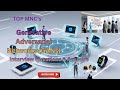 Generative Adversarial Networks (GANs) - Top MNCs Interview Questions & Answers