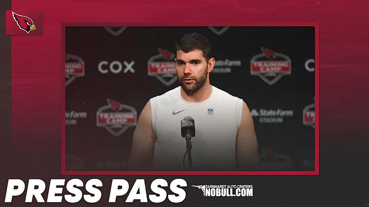 Justin Pugh Press Conference | Training Camp Day 9