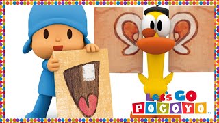 🖼️ POCOYO ITALIANO-NUOVO EPISODIO: Il ritratto [Let&#39;s Go 3x35] VIDEO e CARTONI ANIMATI per bambini