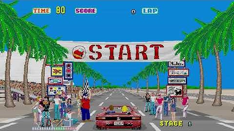 OUTRUN CANNONBALL THE ENHANCED ENGINE - CONTINUOUS MOD & TRAFFIC HARDEST