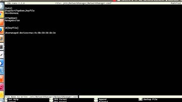 Wireless network device not managed in Ubuntu 12.04