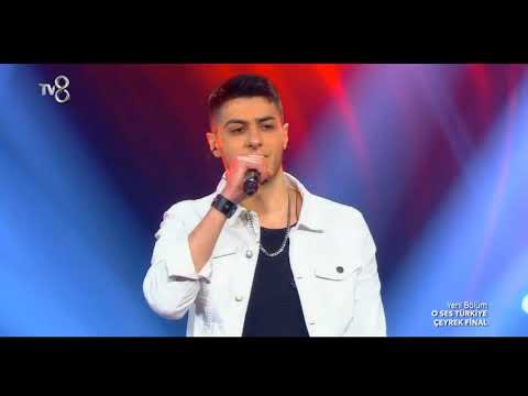 Cenk Baş - Sigara (O Ses Türkiye Çeyrek Final)