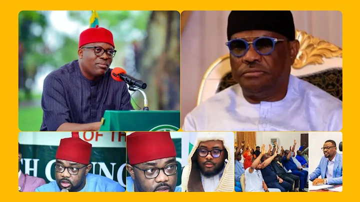 BREAKING: SEE HOW FUBARA DISGRACE SHAME PRO-WIKE LAWMAKERS NO BUDGET WILL BE PRESENTED...WAITING