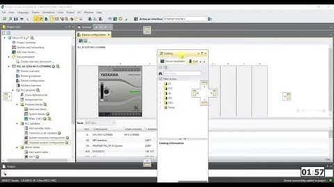 Создание проекта для ПЛК YASKAWA MICRO в ПО Speed7 Studio