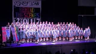 AOLG Songfest 2017: Senior Class of 2017
