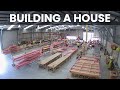 Pre-Nail Frame Factory Tour // 1 House EVERYDAY!! //  NZ Builder