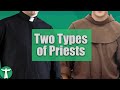 Differences between religious or diocesan priests