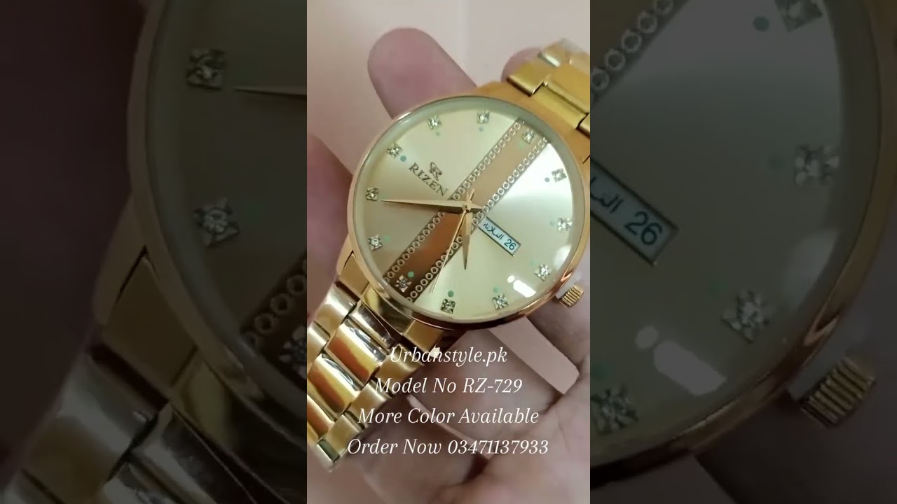 Wwoor Men's Watch Automatic Luxury | Luxury Gold Watches Men Automatic -  Relogio - Aliexpress