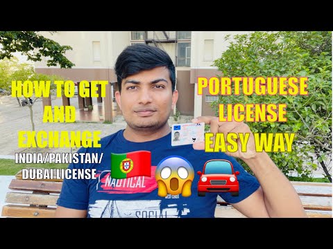HOW TO EXCHANGE AND GET PORTUGUESE LICENSE | EASY WAY | PORTUGAL | Rehman Ali