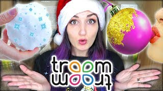 Trying Terrible Troom Troom CHRISTMAS PRANKS