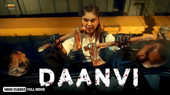 Daanvi | New Release Hindi Dubbed Full Action Movie | Pooja Sharma, Kunsang Bomjan, Monalisa