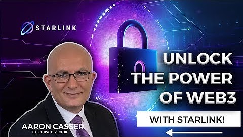 Unlock the Power of #Web3 with @StarLink