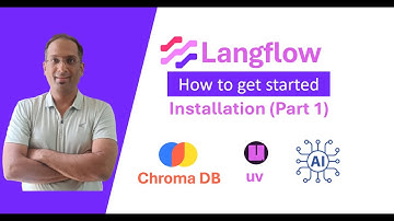 Langflow Installation on Windows: Create AI Agents for Beginners (No Coding!)
