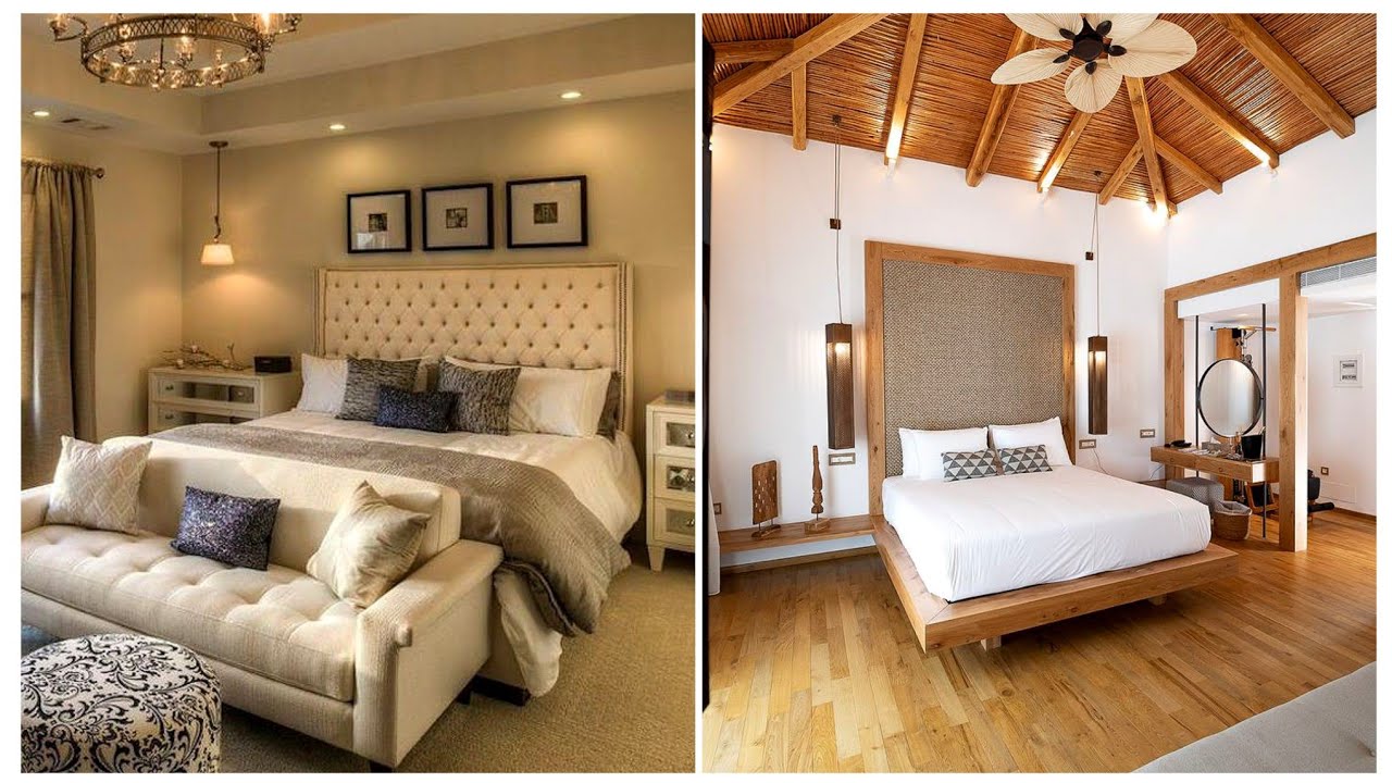 Attractive bedroom master wooden ideas /home bedroom interior designs ...