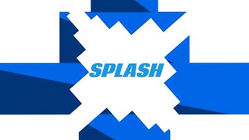 FREE Blender 2D intro Template "Splash" [60fps] NEW + FREE DOWNLOAD