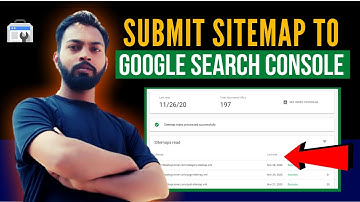 How To Submit Sitemap To Google Search Console | Google Search Console Training 2021