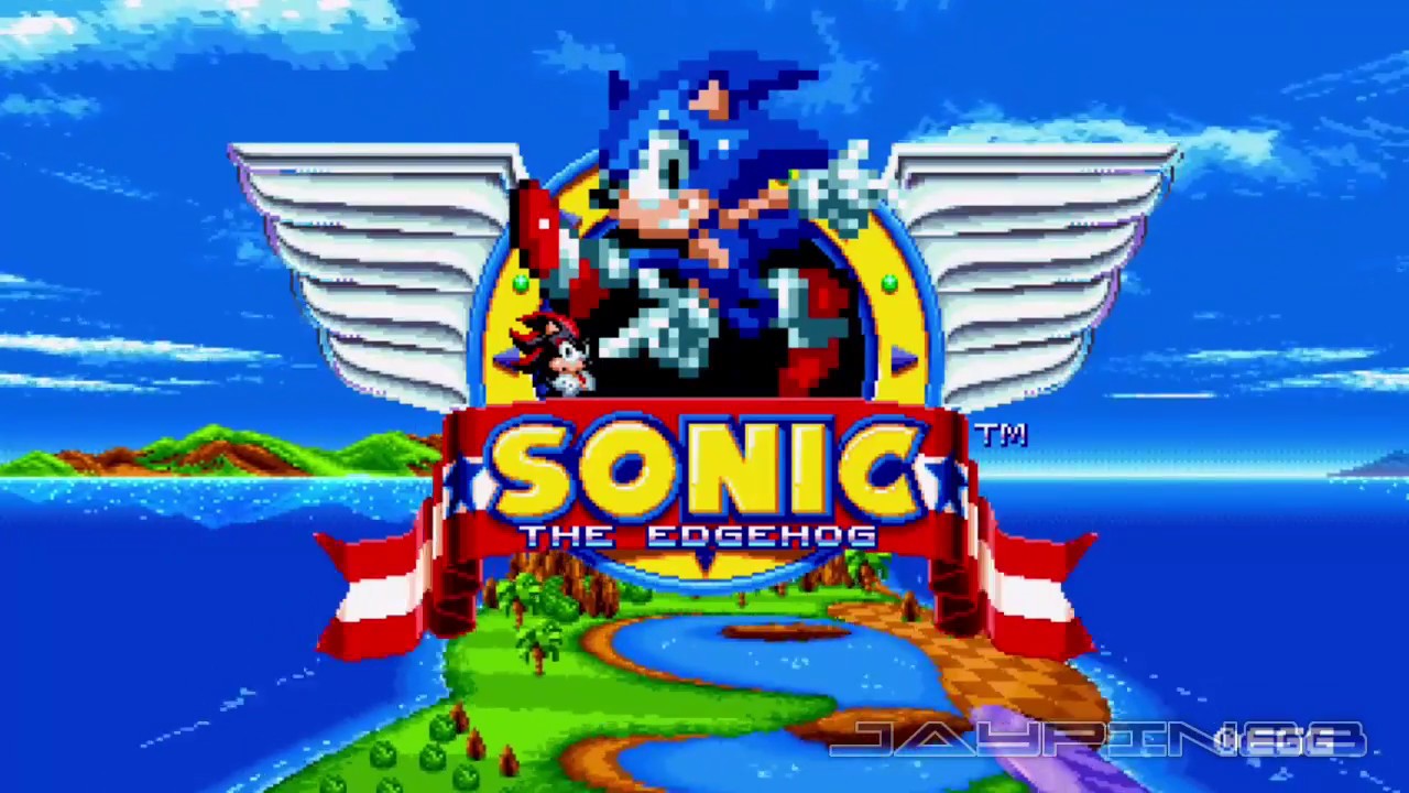 Cooler Sonic & Edgy Shadow Mania || Showcase (720p/60fps)