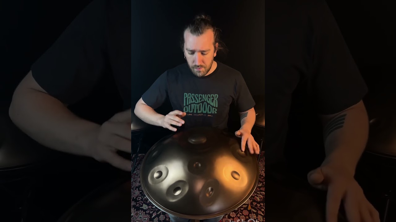 Anatol Instruments | D Aegean 17 Ember Handpan
