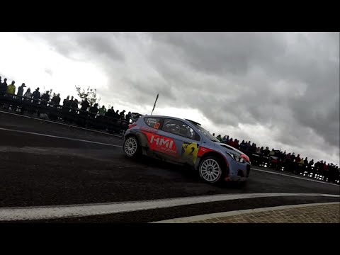 Hyundai i20 WRC Drift, Hayden Paddon!