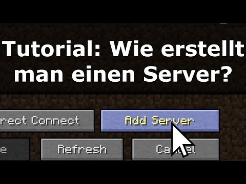 Video: Wie hoste ich einen Minecraft-Server online?