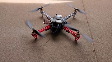 EN 605_715_81_SP19 | Project 9 | Quadcopter Downloading IMU from Raspberry Pi to Host via Bluetooth