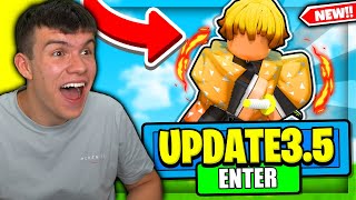 ALL NEW SECRET *UPDATE 3.5* OP CODES In Roblox Demonfall Codes!