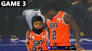 Kai Cenat's Little Basketball Association SEMI FINALS Game Highlights (ft. Lil RT)