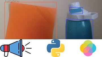 Python ile Sesli Renk Tanıma