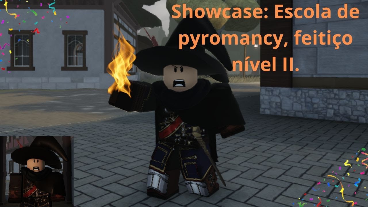 Wizard West | SHOWCASE: Escola de PYROMANCY, nível de FEITIÇO II. - YouTube