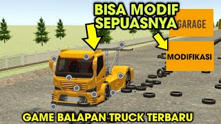 Bisa Modif Canter Untuk Balapan !! Rilis Game Truck Oleng Drag Simulator Indonesia screenshot 2