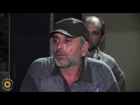 ბეგლარ სიორიძის შეხვედრა ავტოსადგურის თანამშრომლებთან