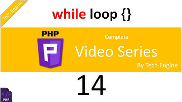 coding in php (Hindi) - 14. How to use While loop statement ?