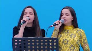 Canta Passarinho - Rízia e Rebeca - Tabernáculo da Fé Goiânia-GO