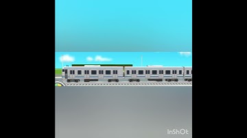 TrainMaker 5-car R160 Departing Bluebird Avenue