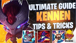 Wild Rift Kennen Guide - THE BEST TEAMFIGHTER! | Build, Skill Combos, Runes   More! LOL Wild Rift