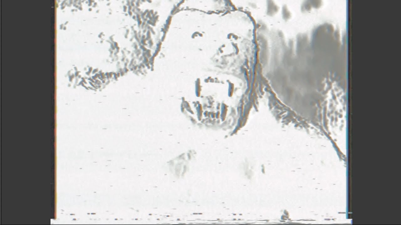 Rare Lost Footage (1933) - King Kong Analog Horror