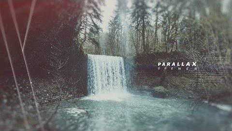 Parallax Opener ( After Effects Project Files)