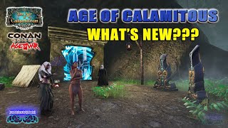 🔴Tutorial Quest | Essence Magic | Learning Earth Magic | Fire Magic | Conan Exiles Age Of Calamitous screenshot 1