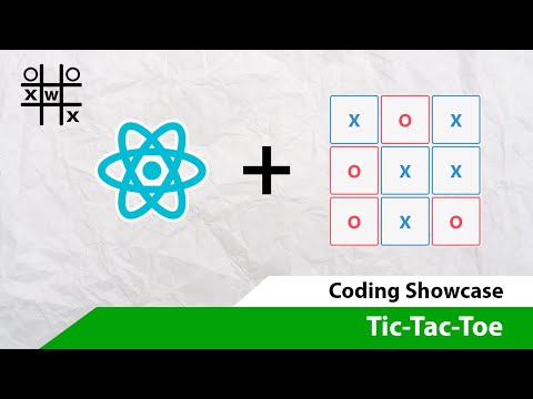 [Coding Showcase | ReactJS] Tic-Tac-Toe (with Minimax AI)