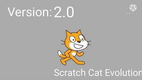 Scratch Cat Evolution Part 1