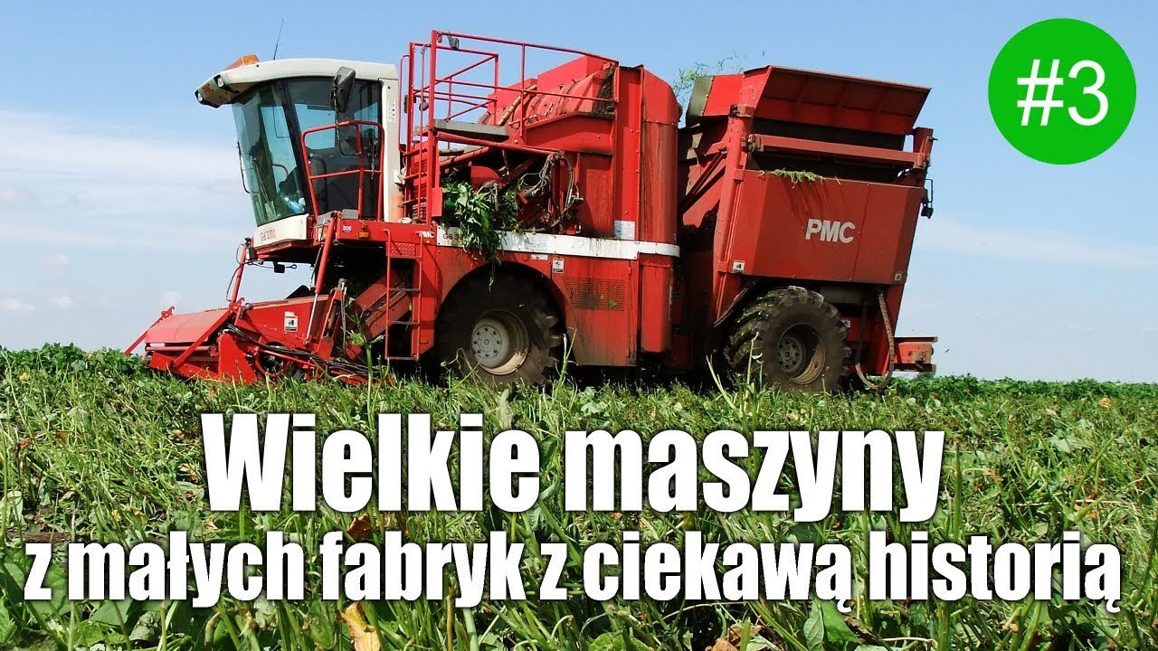 maxresdefault Wielkie maszyny z małych fabryk z ciekawą historią #3 – kombajn PMC GB 3300 (VIDEO)