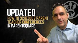 Updated: How to Create Online Sign Up Forms in ParentSquare for Parent Teacher Conferences