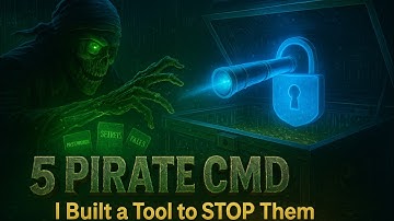 5 angstaanjagende opdrachtprompthacks die hackers gebruiken om geheimen op uw pc te vinden (en ho...