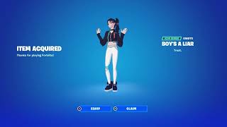 Fortnite Boys A Liar Emote (Ice Spice)