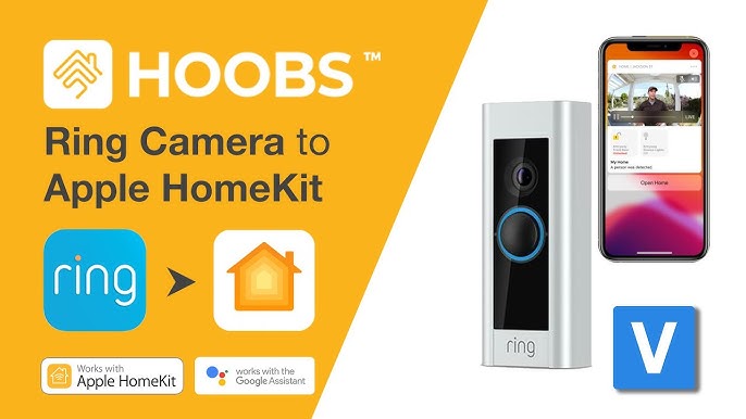 winnaar Kalmte verwijderen How to Set Up Ring Cameras with Apple HomeKit - YouTube