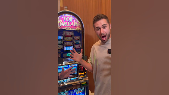 $1000 SPIN ON TOP DOLLAR BONUS #slots #casino #vegas