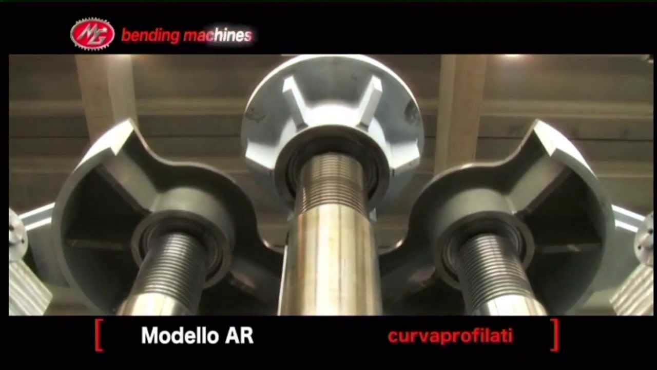 Biggest section roll in the world, Angle Roll 530mm Shaft