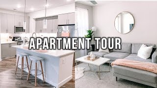 MODERN GLAM APARTMENT TOUR!!!