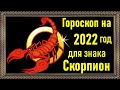 Гороскоп на 2022 год для знака Скорпион: подробный астрологический прогноз