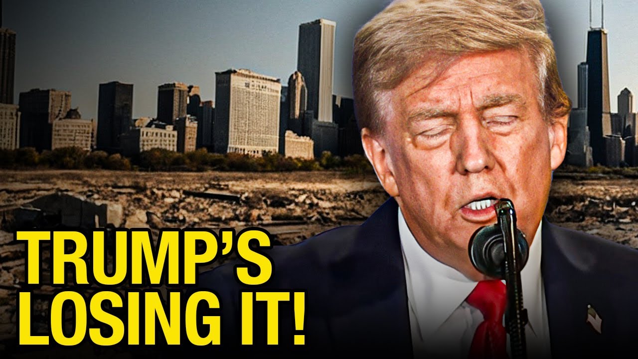 Demented Trump Threatens “War” Against Chicago